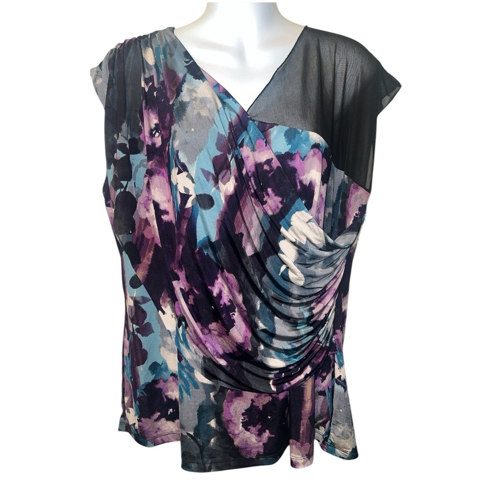 Susan Lawrence Blouse 🌺 ( size 1X)